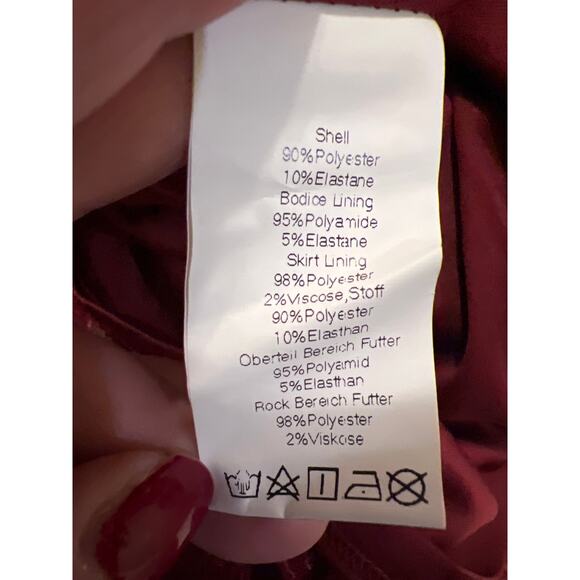 Grace Karin Sequin Glitter Off The Shoulder Cocktail Party Dress NWT Size XL - Picture 9 of 11